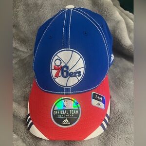 76ers fitted baseball hat.